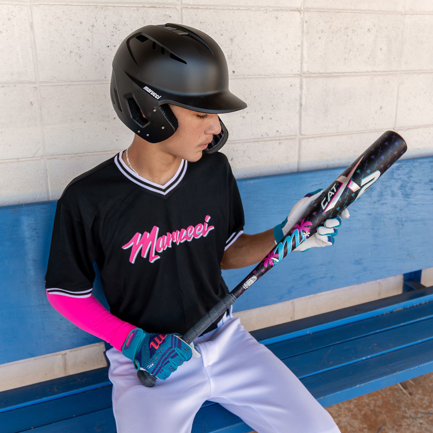 Batte De Baseball Marucci Catx 2 Vice Edition USSSA - 30